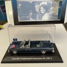 LINCOLN CONTINENTAL LIMOUSINE SS 100-X .  ATLAS Collection. 1/43 . État Neuf  