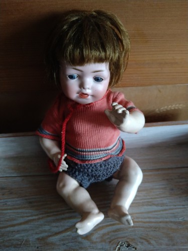Poupée ancienne bébé - , de