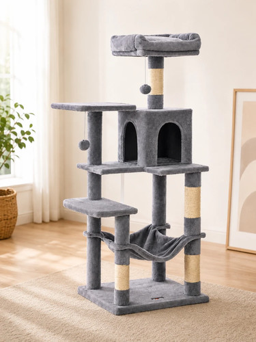 Arbre chat 137 cm - chat,