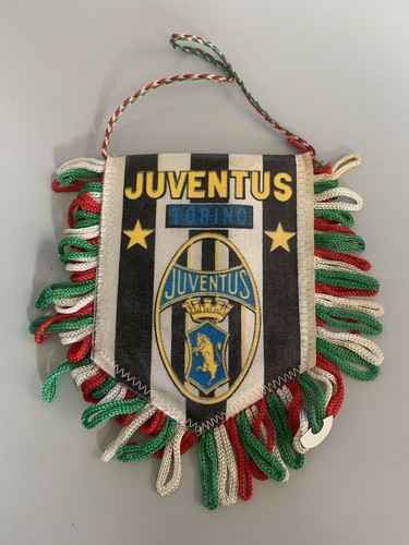 Juventus turin fanion vintage - turin,
