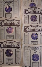 Disques à aiguilles Werther Columbia 