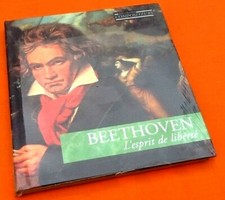 (sous blister) Livre CD  Beethoven  L' esprit de liberté Les Grands Compositeurs
