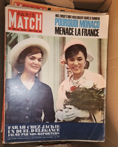 Paris match 680 du 21 - n°,