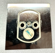 Legrand Confort Prise 2P  Inox et Porcelaine + Fusible