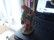 personnage crèche de noël résine 13 cm " Joseph "