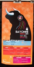 Affiche originale corrida des - affiche,