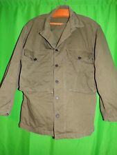 Veste HBT original US WW2 anti-gaz jacket herringbone twill 1943
