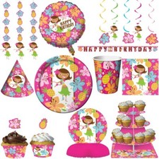 Hula Girl Hawaii Été Fête Anniversaire Décoration Ensemble Fête Plage