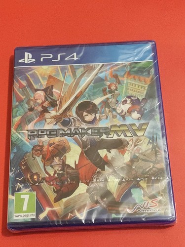 Rpg maker neuf playstation - maker, mv