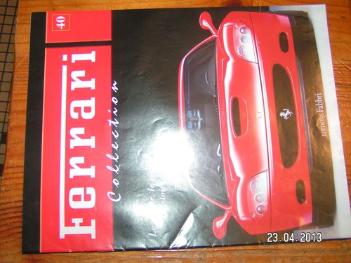 Fascicule ferrari collection - ferrari,