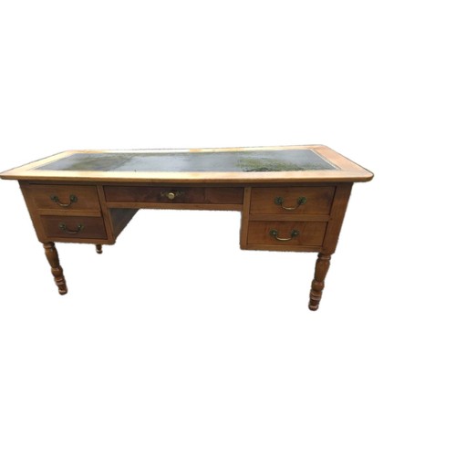 Bureau merisier tiroirs - tiroirs,