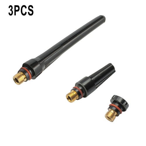 3pc tig gas lentille collet - 3pc,