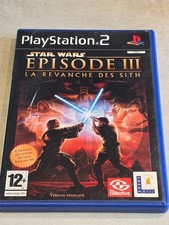 STAR WARS 3 III LA REVANCHE DES SITH SONY PS2 PLAYSTATION 2