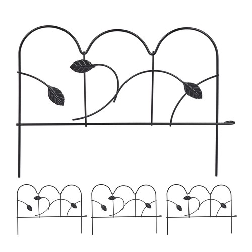 Bordure jardin clôture - de,