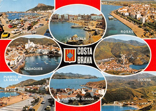 Espagne costa brava - espagne,