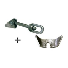 Fermeture à œillet avec