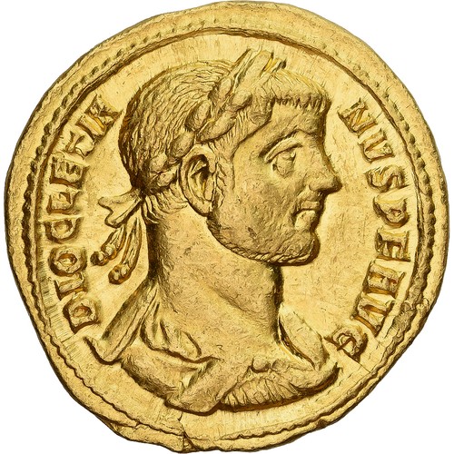 Dioclétien aureus 284 294 - dioclétien,, aureus,