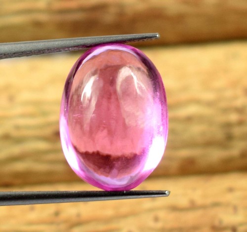 Padparadscha saphir rose 75 - saphir, 9.75