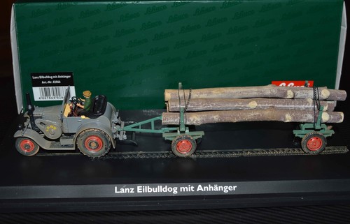 Rare tracteur lanz porte bois - tracteur,