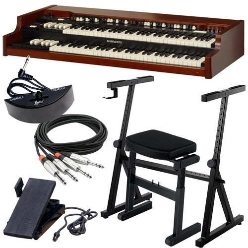 Hammond organ dual manual - xk-5,