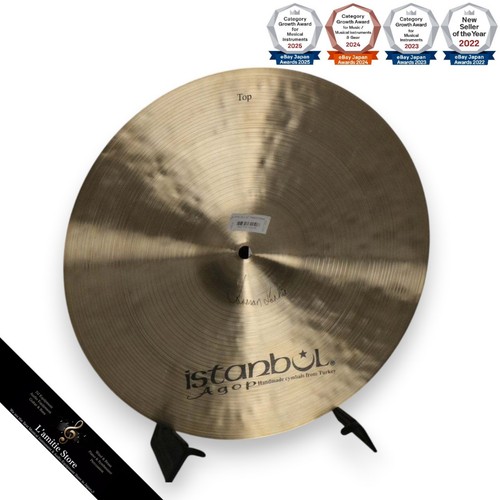 Paire cymbales istanbul - de,