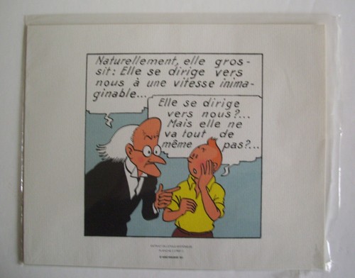 Tintin extrait étoile - extrait, de