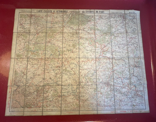 Carte taride toilee - carte,