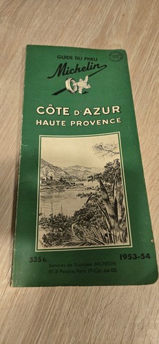 Guide vert michelin cote - vert,
