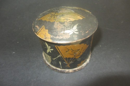 Ancienne boite poudre - ancienne,