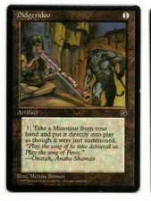 MRM ENGLISH Didgeridoo -