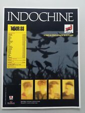 INDOCHINE PROTOTYPE 35 X 27 CM