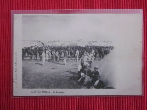 Cpa camp mailly pansage - de,