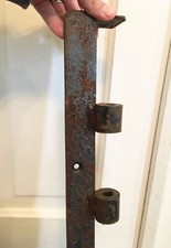 Vtg Industrial Swing Arm Stool