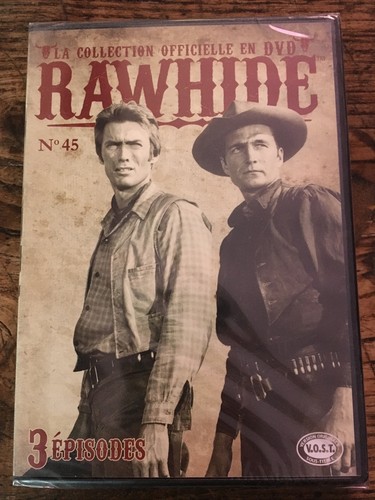 Collection rawhide dvd - rawhide,