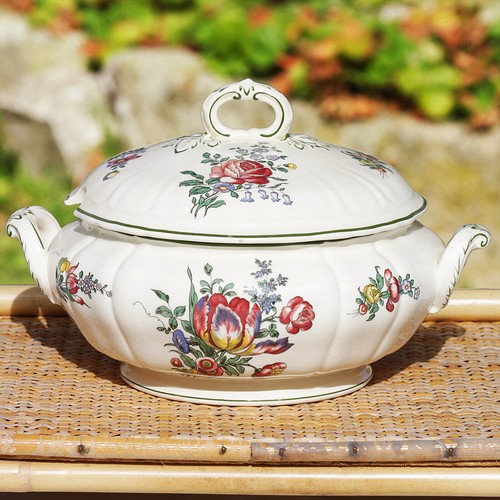 Ancienne soupière villeroy - soupière,