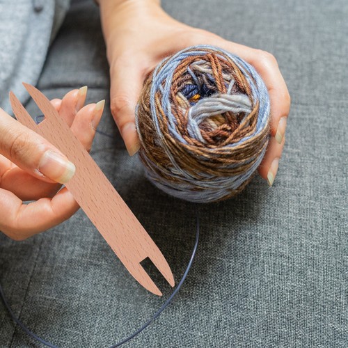 Navette tissage bois - de,