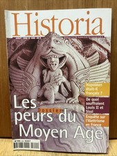 HISTORIA n°620 LES PEURS DU MOYEN-AGE - Illettrisme - Or Espagnol volé par URSS