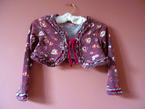 Gilet laine fille - laine, ans