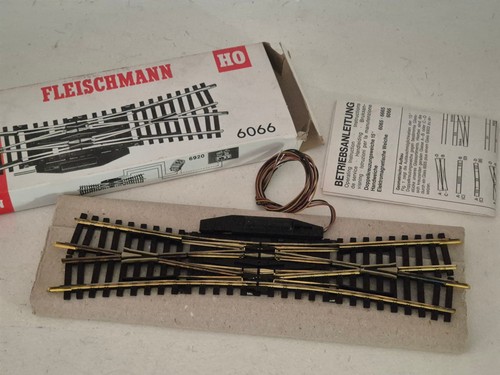 Fleischmann croisement tjd - ho,
