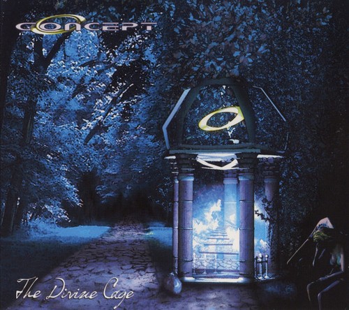 Concept the divine cage - concept,