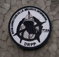 Ecusson police Nationale DRPP