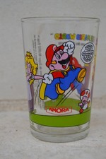 verre à moutarde - Nintendo 1993 - SUPER MARIO BROS le royaume des champignons