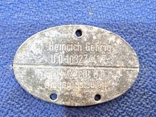 MILITARIA ALLEMAGNE PLAQUE