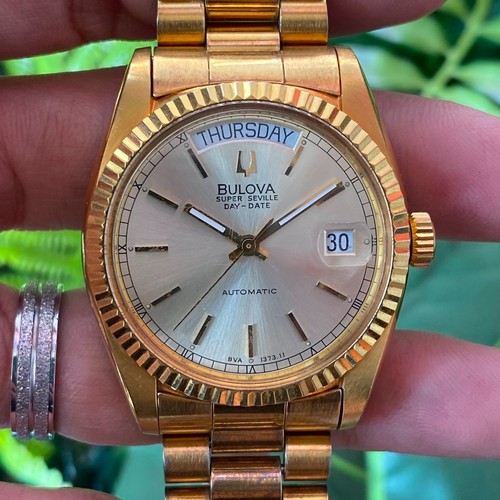 Rare montre bulova president - montre,