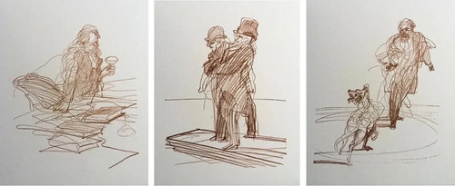 Claude weisbuch 3 gravures - 3,