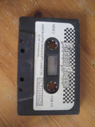 Amstrad jeu enduro racer - amstrad,