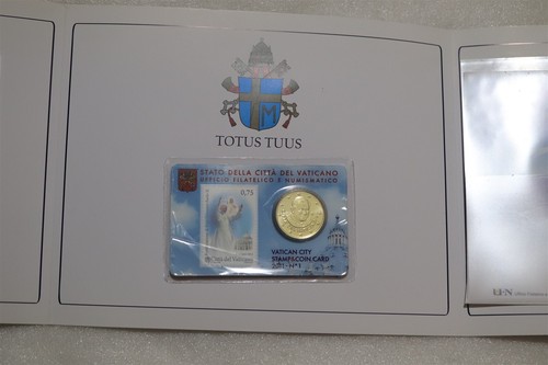 Vatican cents 2011 - vatican,
