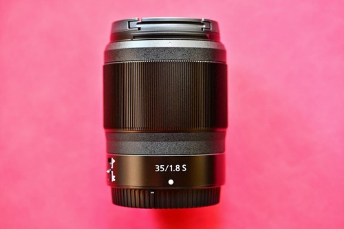 Objectif nikon 35mm - nikon, s