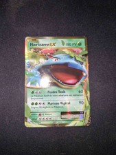 Carte Pokémon Florizarre EX 1/108 XY Evolutions FR