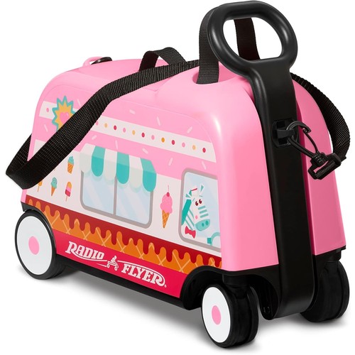 New radio flyer - flyer, happy